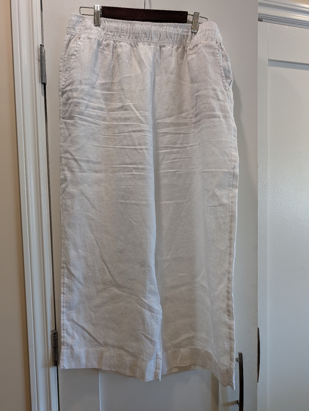 NWOT TAHARI Linen Pants,XL